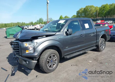 2017 Ford F-150 Xlt from USA, damaged, VIN 1FTEW1EG0HFB55530